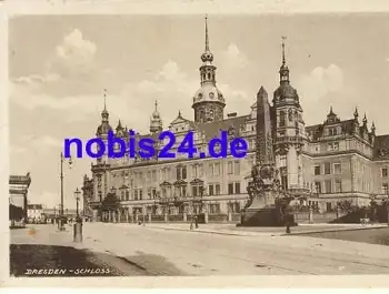 Dresden Schloss *ca.1935