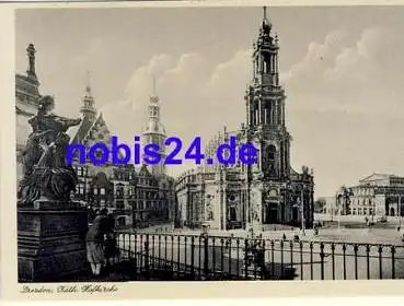 Dresden Hofkirche *ca.1940