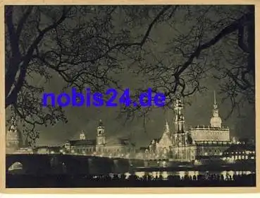 Dresden bei Nacht *ca.1940