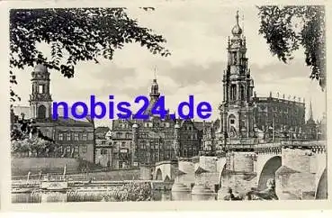 Dresden Schloss Hofkirche *ca.1955