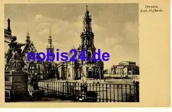 Dresden Kath. Hofkirche *ca.1950