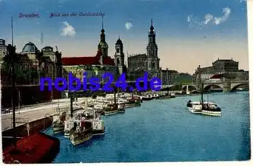 Dresden Landungsplatz o 1926