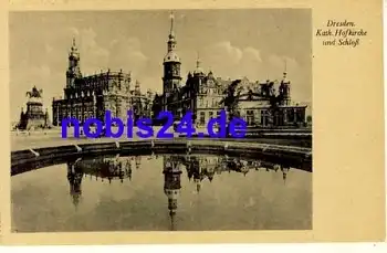 Dresden Schloss Hofkirche *ca.1935