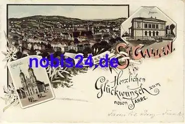 St. Gallen Litho o 1905