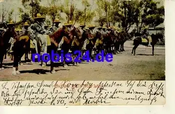 Buffalo Bill Wild West in Dresden Zirkus o 1912