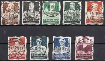 Michel 556-564 o Deutsche Nothilfe Berufsstände