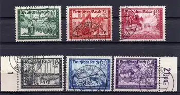 Michel 773-778 o Kameradschaftsblock der Deutschen Reichspost