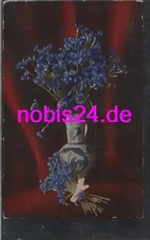 Kornblumen in Vase o ca.1915