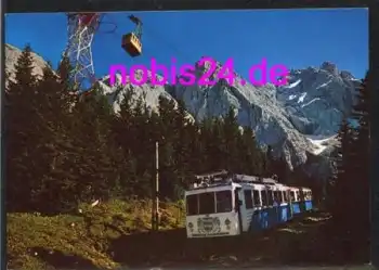 82467 Garmisch Zahnrad und Kabinenbahn *ca.1985