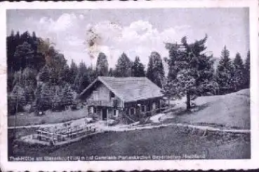 82467 Garmisch-Partenkirchen Toni-Hütte am Risserkopf * ca. 1910