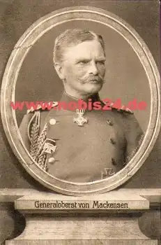 Generaloberst von Mackensen *ca. 1914