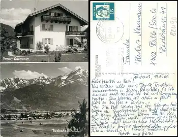 82490 Farchant Pension Rohrmoser o 20.6.1965