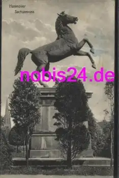 Hannover Sachsenross o 6.10.1909