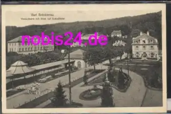 97769 Bad Brückenau Wandelbahn Hotel o 23.5.1976