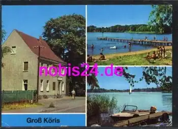15746 Gross Köris Gasthof Bad o ca.1984