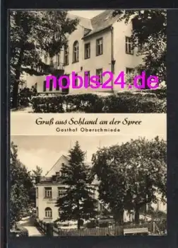 02689 Sohland Gasthof Oberschmiede o 23.6.1972