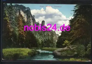 01844 Polenztal Sächsische Schweiz *ca. 1915