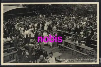 55430 Engehöll Pfingsten Gasthof Weisbarth *ca.1920