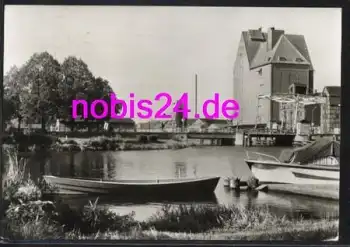 17109 Demmin Hafengebäude o 3.9.1981