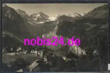 Wengen  Grosshorn Breithorn o ca.1930