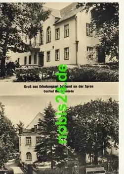 02689 Sohland Gasthof Oberschmiede o ca.1970