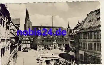 06484 Quedlinburg Markt *ca.1962