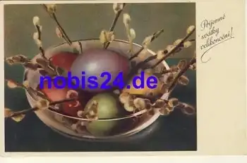 Vesele Velikonoce Ostern o ca.1950