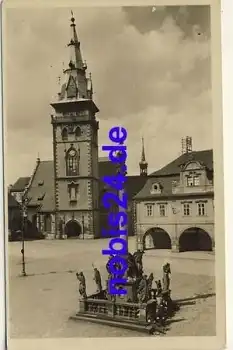 Chomutov Masarykovo o 1952