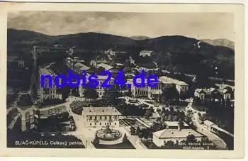 Sliac Kupele Celkovy pohled ca.1940