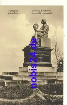 Warschau Kopernik Denkmal  *ca.1920