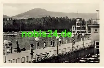 02779 Großschönau Waldstrandbad *ca.1957