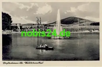 02779 Großschönau Waldstrandbad *ca.1955
