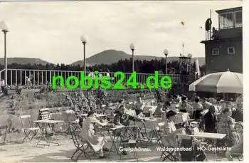 02779 Großschönau Waldstrandbad Gasthof o 1960