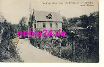 09634 Siebenlehn Hotel St. Romanus *ca.1922