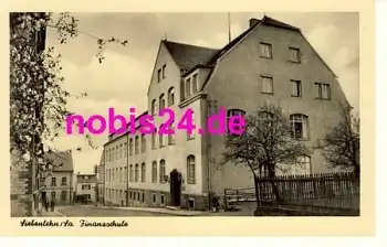 09634 Siebenlehn Finanzschule o 19.9.1956