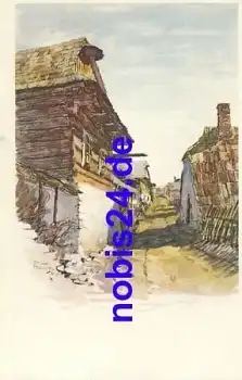 Stramberk Künstlerkarte *ca.1940