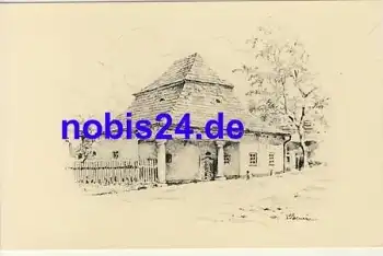Hronovske Pohledy Künstlerkarte * ca.1940