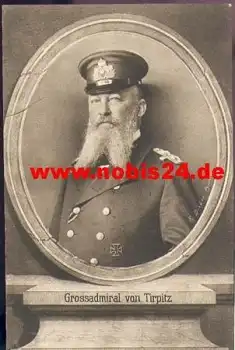 Grossadmiral von Tirpitz *ca. 1914