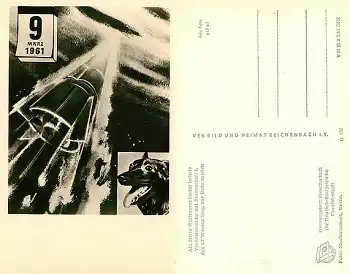 Sputnik 4 mit Hund Tschernuschka 9.3.1961