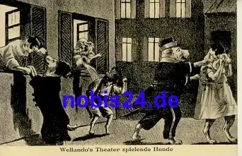 Hunde In Menschengestalt *ca.1915