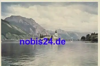 Gmunden Seeschloss *ca.1953