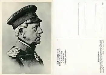 Graf von Moltke Chef des Großen Generalstabes