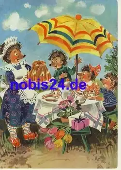 Mecki Igel Geburtstag *1978