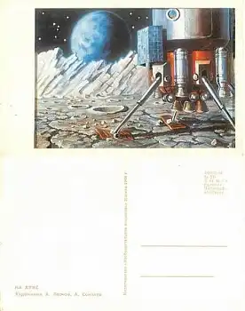 Sputnik auf dem Mond Sowjetisches Raumfahrtprogramm *1969
