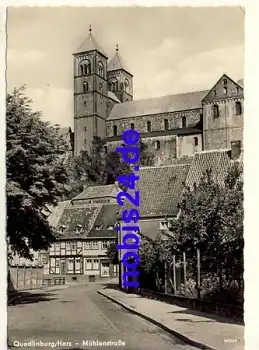 06484 Quedlinburg Mühlenstrasse o 1961