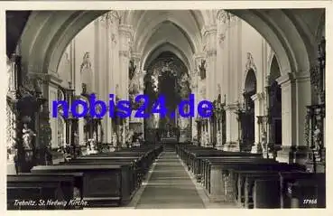 Trebnitz Kirche Třebenice *ca.1930
