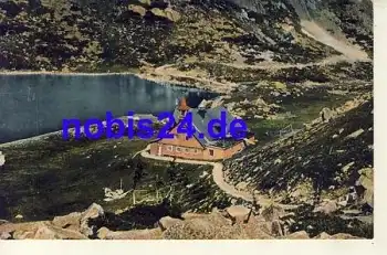 Kleiner Teich Riesengebirge *ca.1920