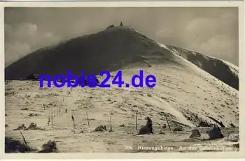 Schneekoppe Riesengebirge o 1935