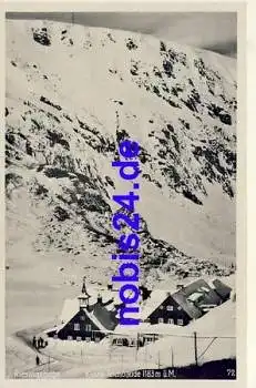 Kleine Teichbaude Riesengebirge *ca.1930