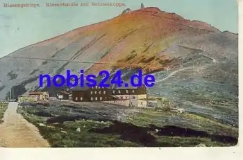 Riesenbaude Riesengebirge o 1921